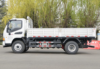 JAC Kangling G6 156HP 4X2 4.15M Single Row Dump Truck Rated Load 1495KG
