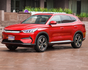 Flagship Version Electric Compact SUV Top EV Cars For BYD Song Plus 2021