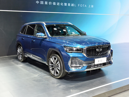 Geely Manjaro 2021 2.0TD High-Power Automatic Four-Wheel Drive Flagship Version